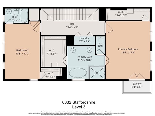 6832 Staffordshire Boulevard, Houston, TX 77030