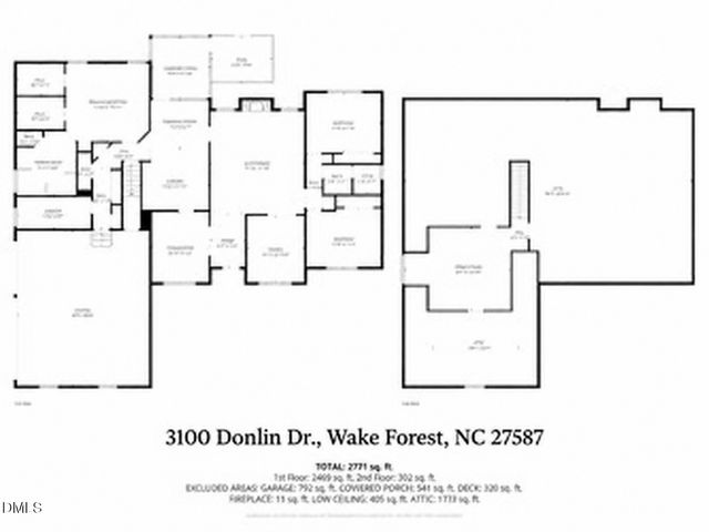 3100 Donlin Drive, Wake Forest, NC 27587
