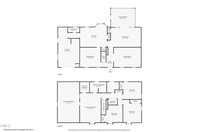 1708 Snow Wind Drive, Raleigh, NC 27615