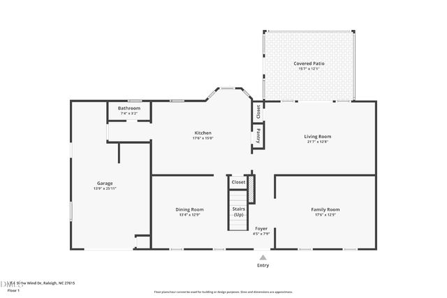 1708 Snow Wind Drive, Raleigh, NC 27615