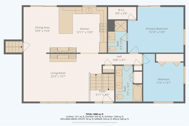 8610 Dygert Drive, Alto, MI 49302