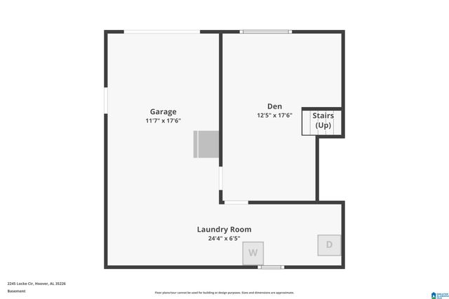 2245 LOCKE CIRCLE, Hoover, AL 35226