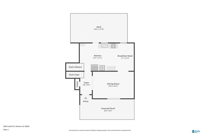 2245 LOCKE CIRCLE, Hoover, AL 35226