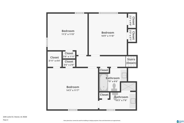 2245 LOCKE CIRCLE, Hoover, AL 35226