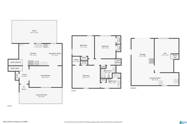 2245 LOCKE CIRCLE, Hoover, AL 35226