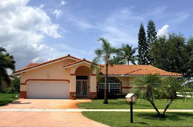501 SW 168th Way, Weston, FL 33326