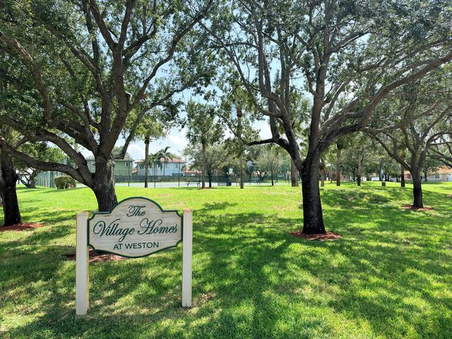 501 SW 168th Way, Weston, FL 33326