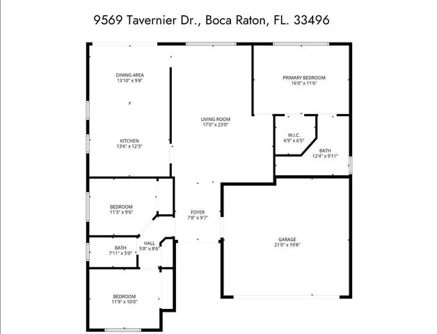 9569 Tavernier Drive, Boca Raton, FL 33496