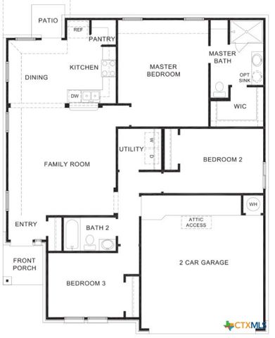 1536 Gateshead Drive, Seguin, TX 78155