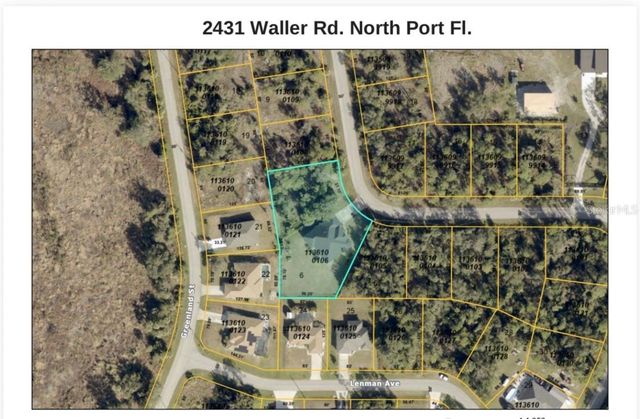 2431 WALLER ROAD, North Port, FL 34288