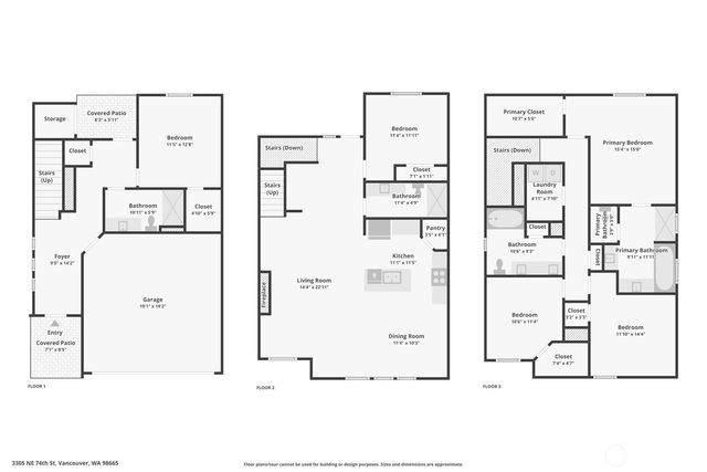 3305 NE 74th Street, Vancouver, WA 98665