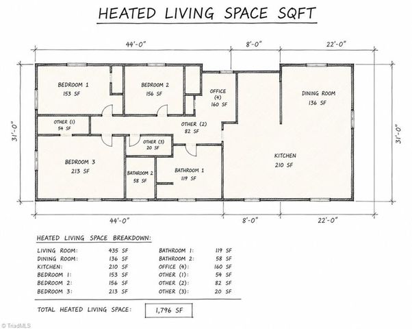 3614 Kingston Road, Winston-salem, NC 27106
