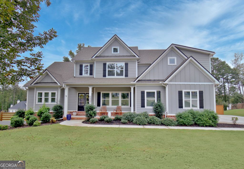 100 W Wind Court, Tyrone, GA 30290 — exterior