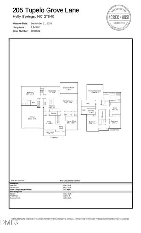 205 Tupelo Grove Lane, Holly Springs, NC 27540