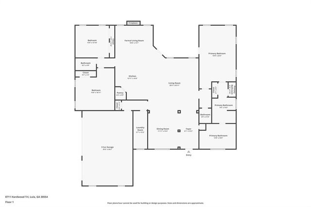 8711 Hardwood Trl, Lula, GA 30554