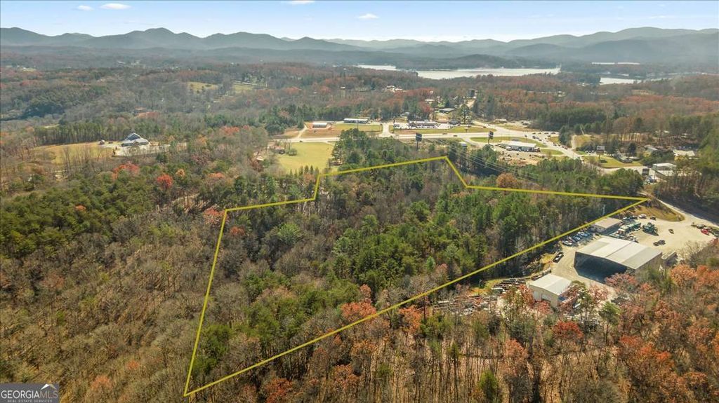 9.44 ACRES Lakewood Highway, Mineral Bluff, GA 30559