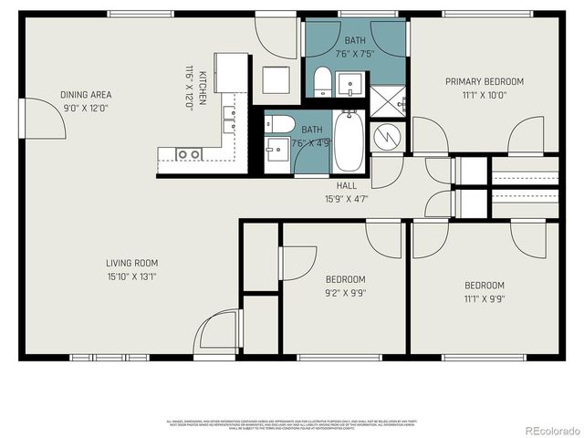 1316 Rushmore Dr, Colorado Springs, CO 80910