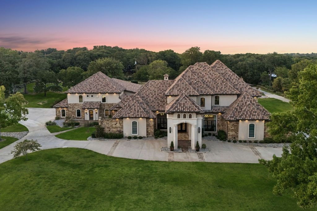 1609 Cheek Sparger Road, Colleyville, TX 76034 — exterior