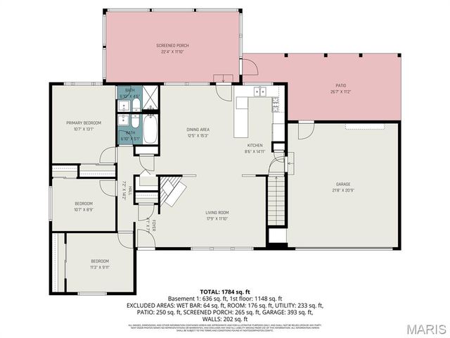 3115 Wellington Drive, Florissant, MO 63033