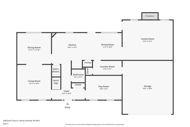 4368 Stone Trace Lane, Liberty Twp, OH 45011