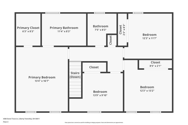 4368 Stone Trace Lane, Liberty Twp, OH 45011