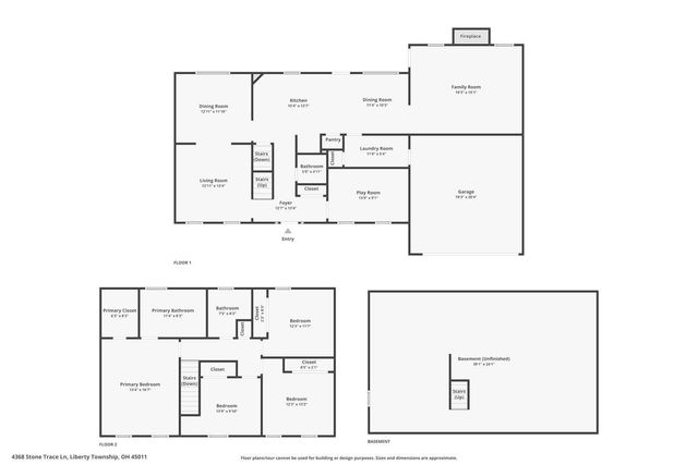 4368 Stone Trace Lane, Liberty Twp, OH 45011