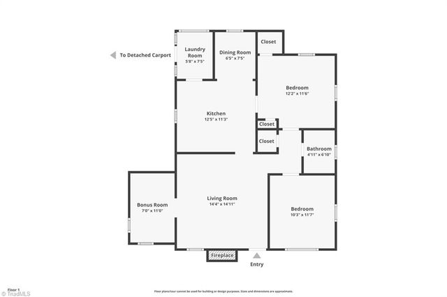 238 Underwood Street, Asheboro, NC 27203