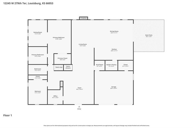 12245 W 279th Terrace, Louisburg, KS 66053