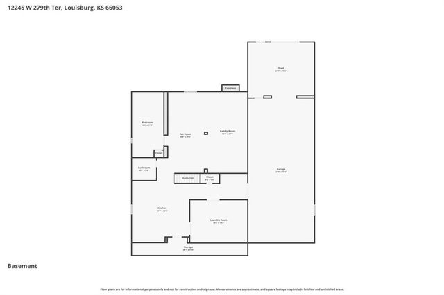 12245 W 279th Terrace, Louisburg, KS 66053