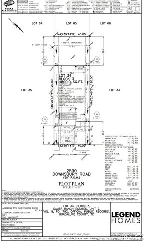 2590 Downsbury Road, New Braunfels, TX 78130