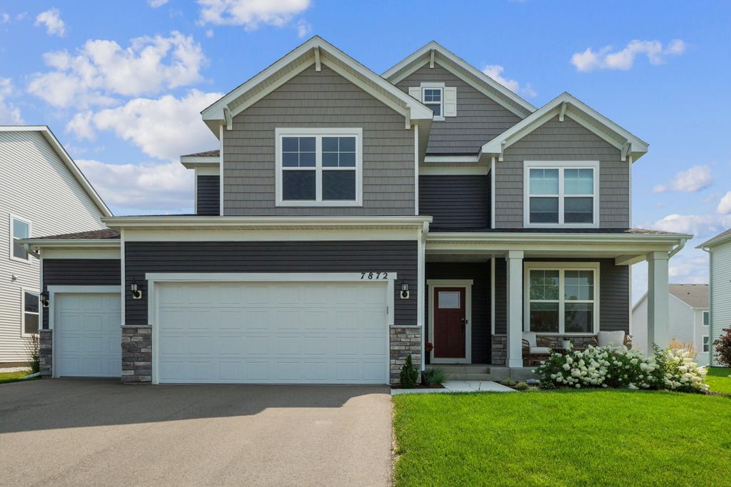 7872 Jade Lane, Victoria, MN 55386 — exterior