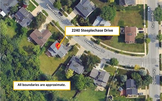 2240 Steeplechase Drive, Ann Arbor, MI 48103