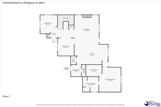 3150 Woodside Dr., Effingham, SC 29541