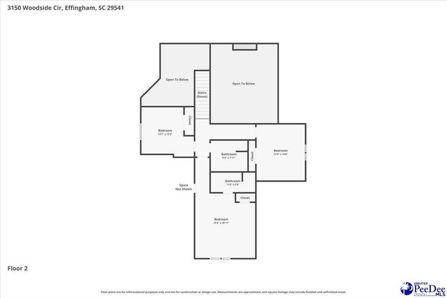 3150 Woodside Dr., Effingham, SC 29541