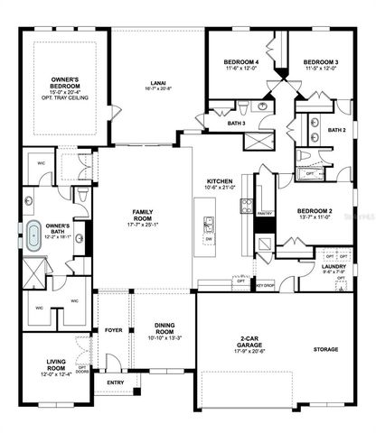 3223 ROSEVILLE DRIVE, Apopka, FL 32712