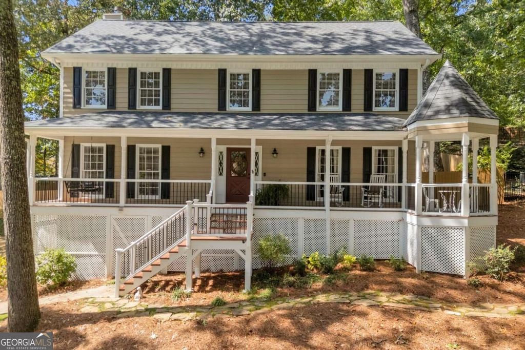2070 Brickton Station, Buford, GA 30518 — exterior