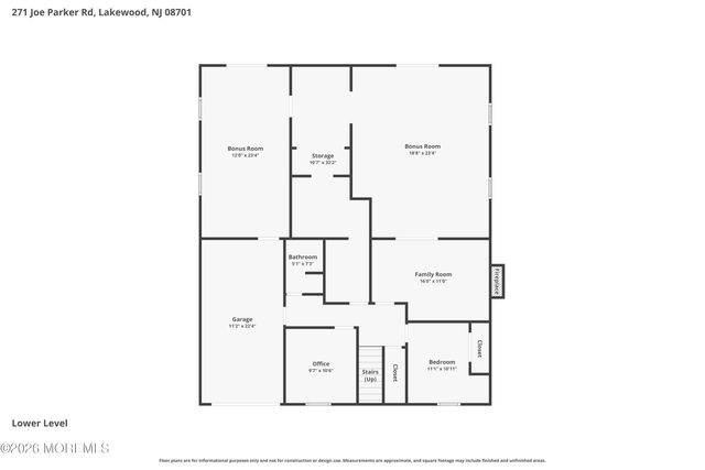271 Joe Parker Road, Lakewood, NJ 08701