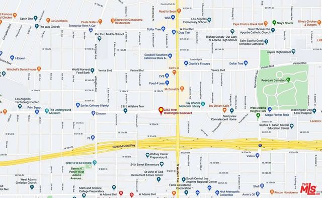 2252 W Washington Boulevard, Los Angeles, CA 90018
