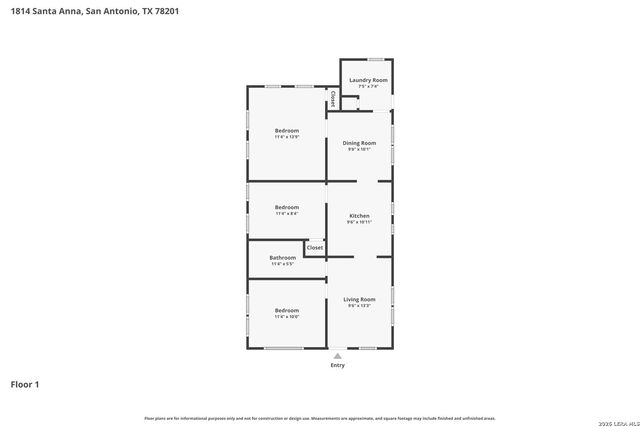 1814 Santa Anna, San Antonio, TX 78201