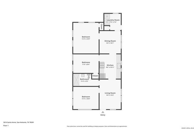 1814 Santa Anna, San Antonio, TX 78201
