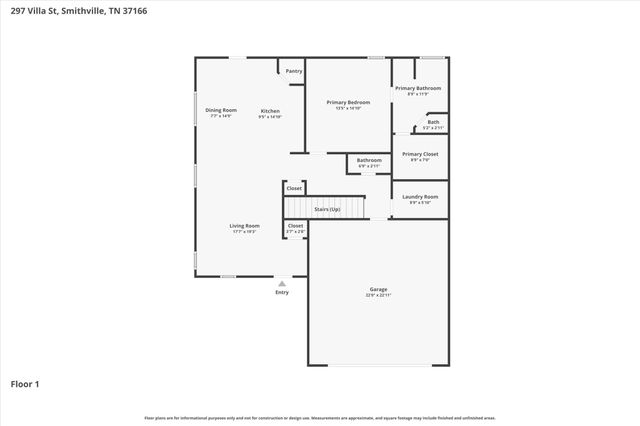 297 Villa St, Smithville, TN 37166