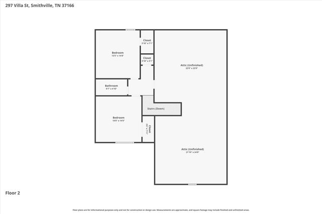 297 Villa St, Smithville, TN 37166