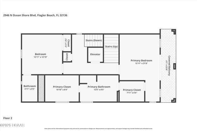 2946 N Ocean Shore Boulevard, Flagler Beach, FL 32136