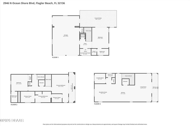 2946 N Ocean Shore Boulevard, Flagler Beach, FL 32136