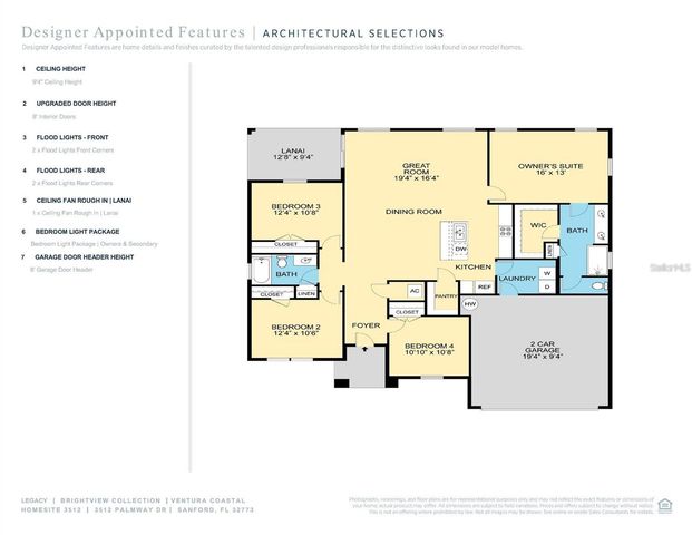 3512 PALMWAY DRIVE, Sanford, FL 32773
