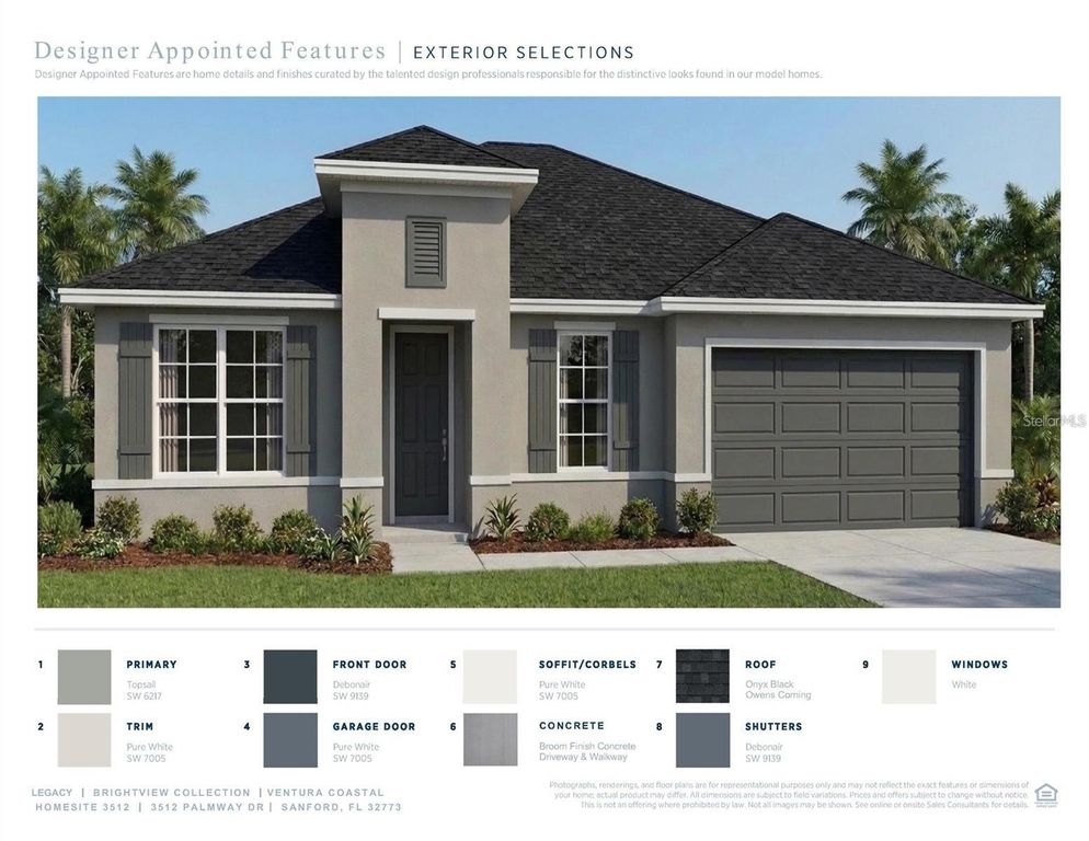 3512 PALMWAY DRIVE, Sanford, FL 32773