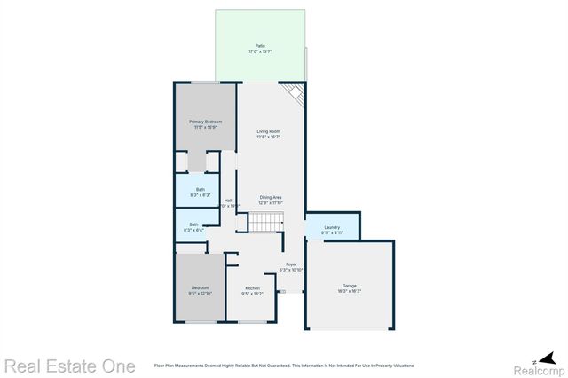 53244 Glen Oak Drive, New Baltimore, MI 48051