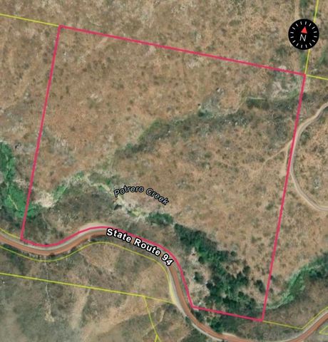 222444 Hwy 94, Dulzura, CA 91917