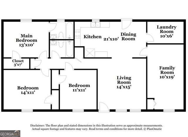 8985 Yarmouth Drive, Jonesboro, GA 30238