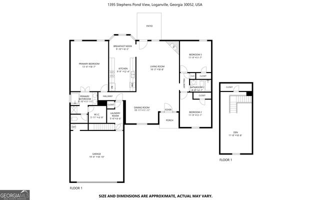 1395 Stephens Pond View, Loganville, GA 30052